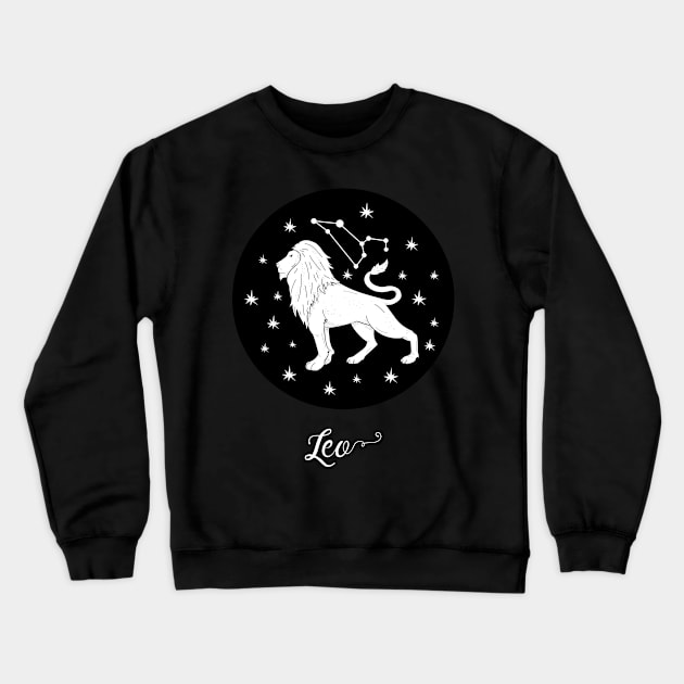 Leo Crewneck Sweatshirt by LM's Designs